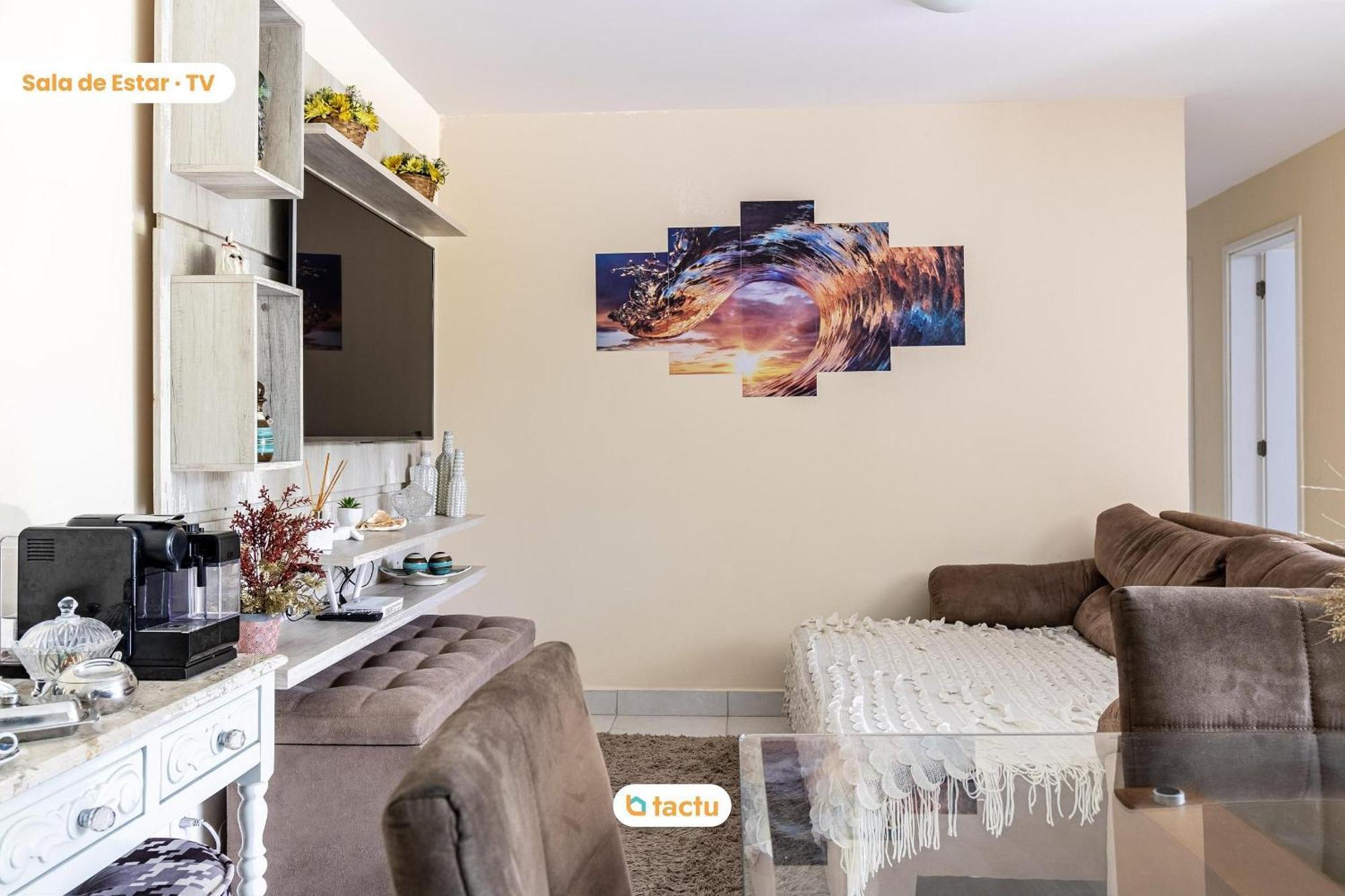 Terreo Completo E Gigante Vg Sun Cumbuco Por Tactu Villa Ngoại thất bức ảnh