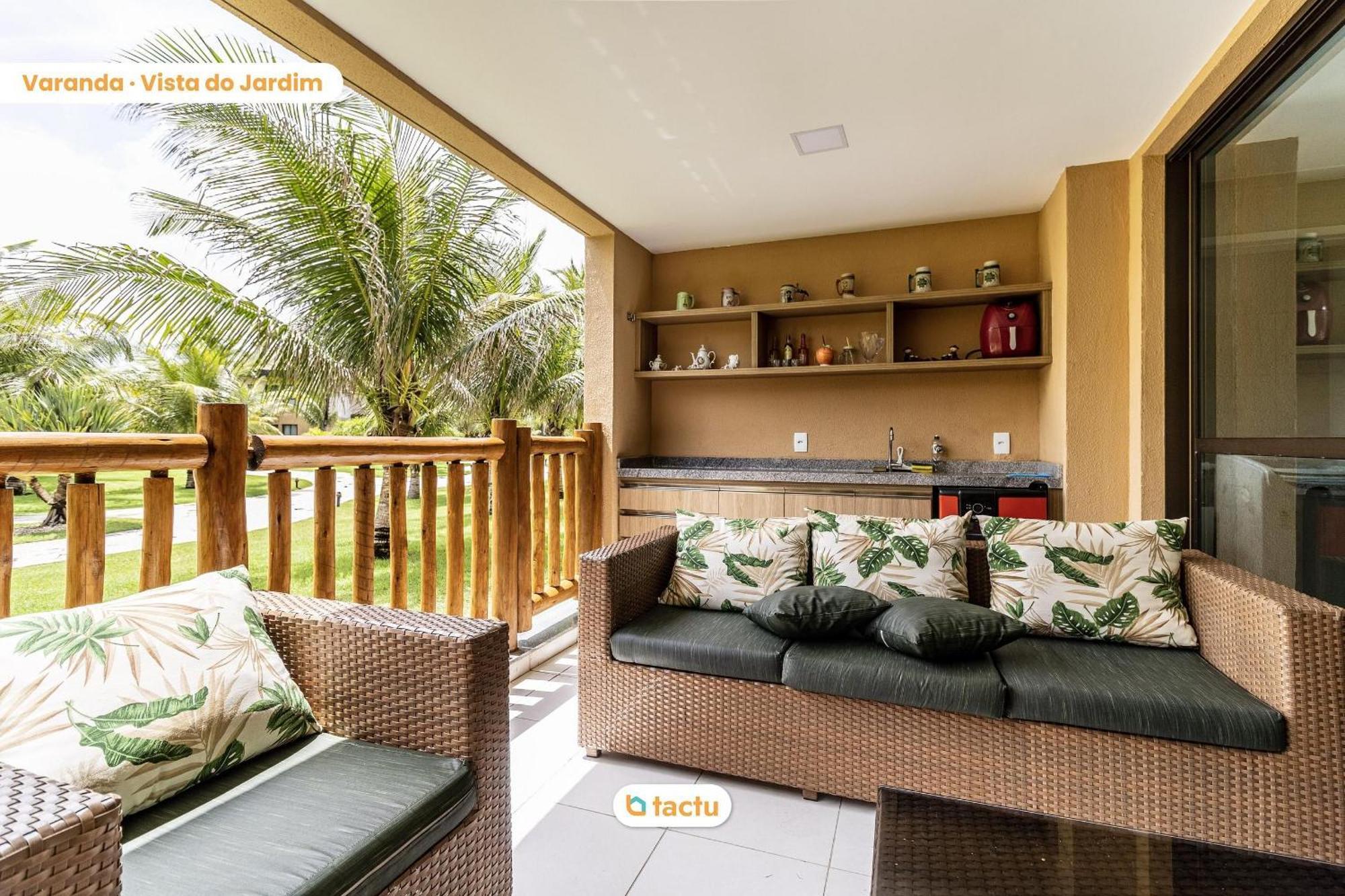 Terreo Completo E Gigante Vg Sun Cumbuco Por Tactu Villa Ngoại thất bức ảnh