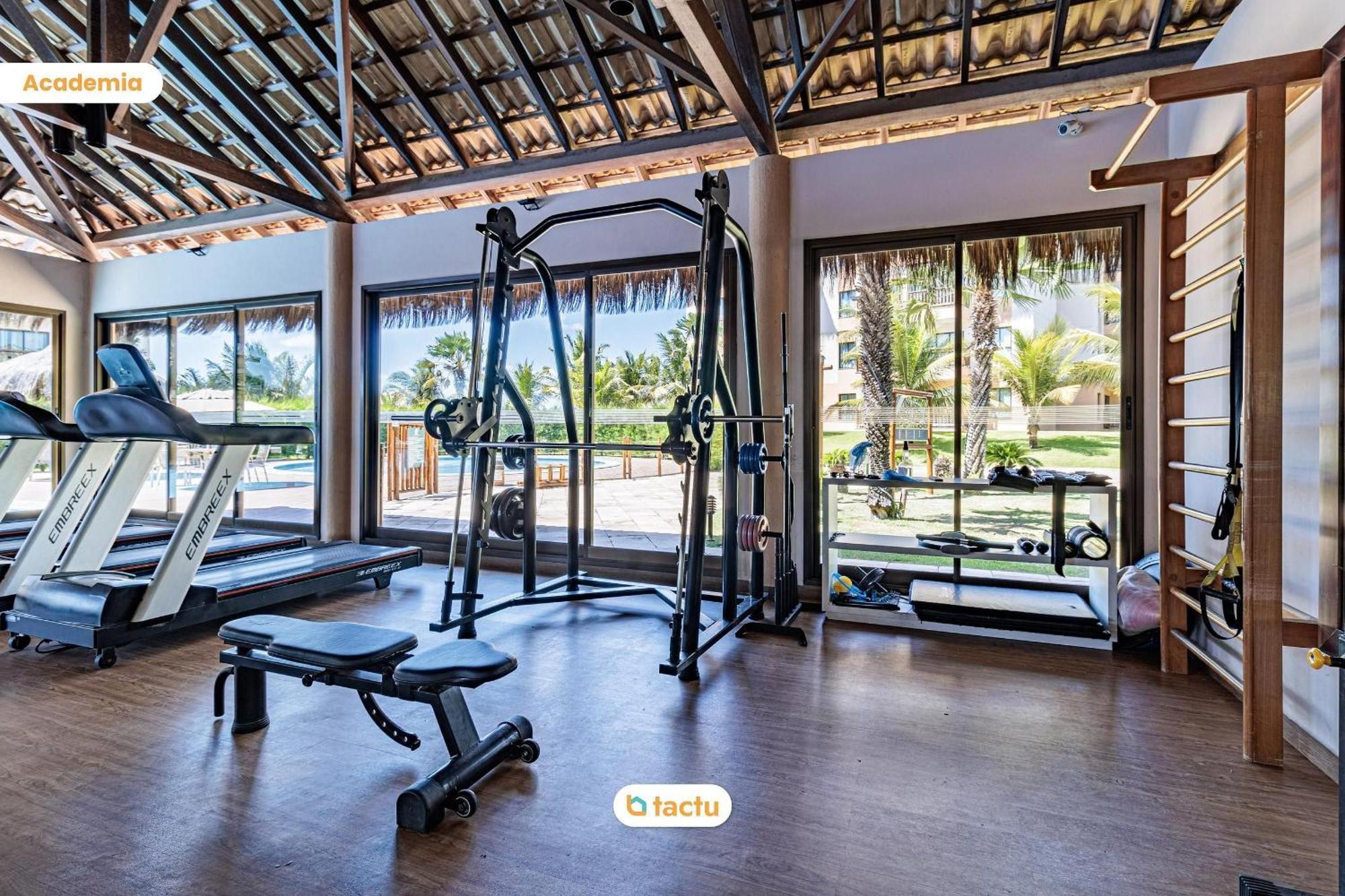 Terreo Completo E Gigante Vg Sun Cumbuco Por Tactu Villa Ngoại thất bức ảnh